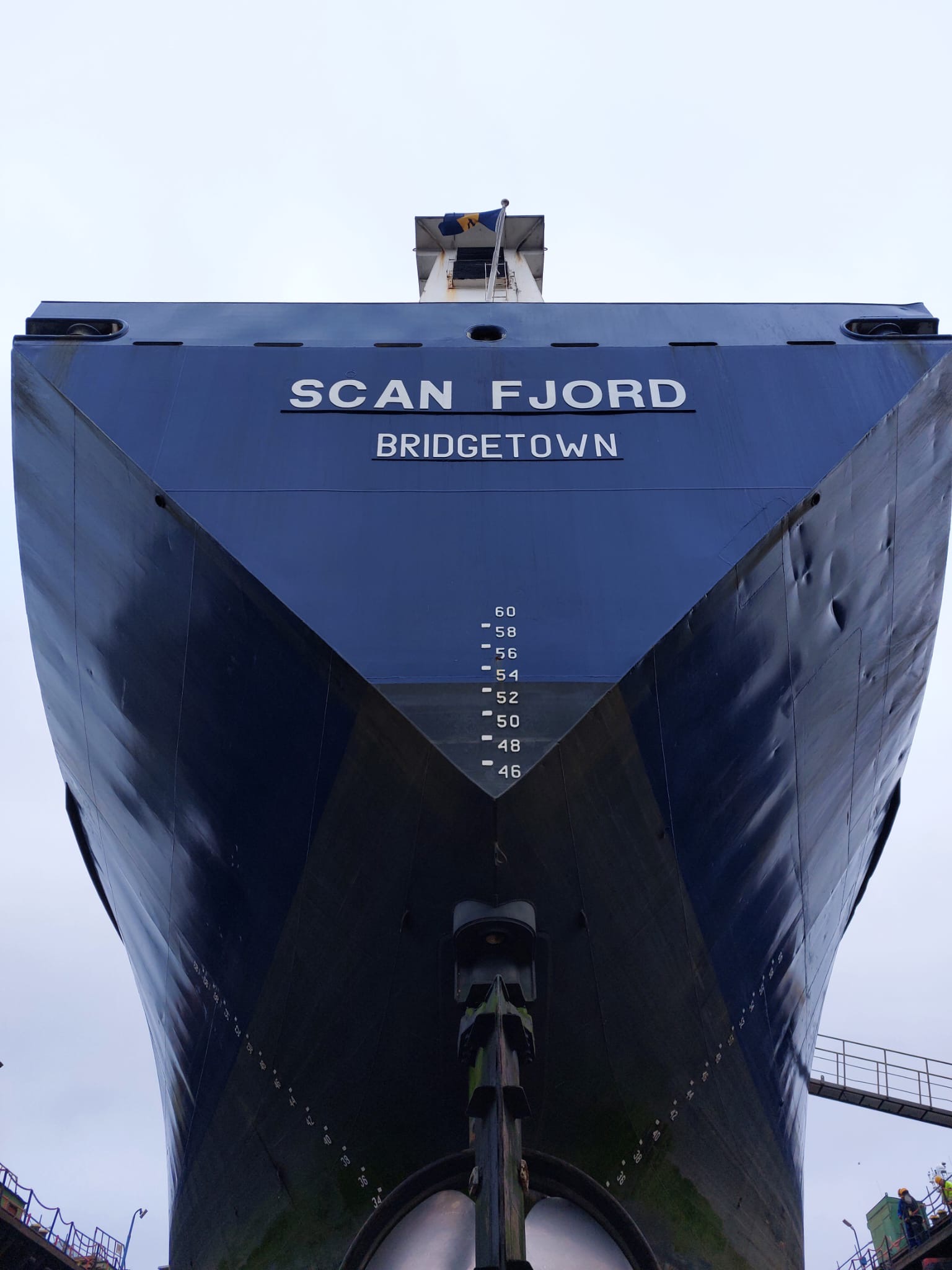 SCAN FJORD – remont jednostki