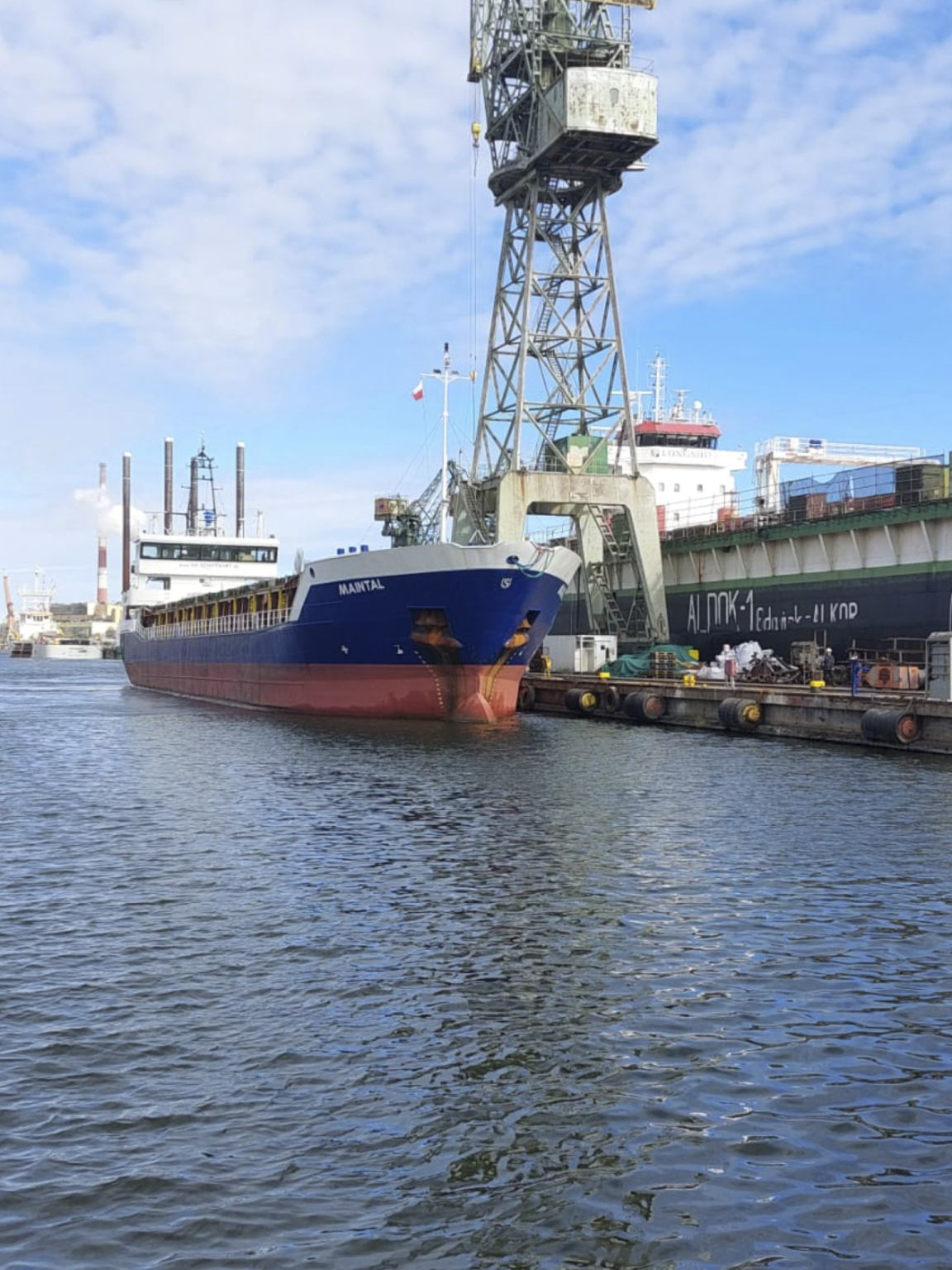 BALTIC SAILOR – remont jednostki