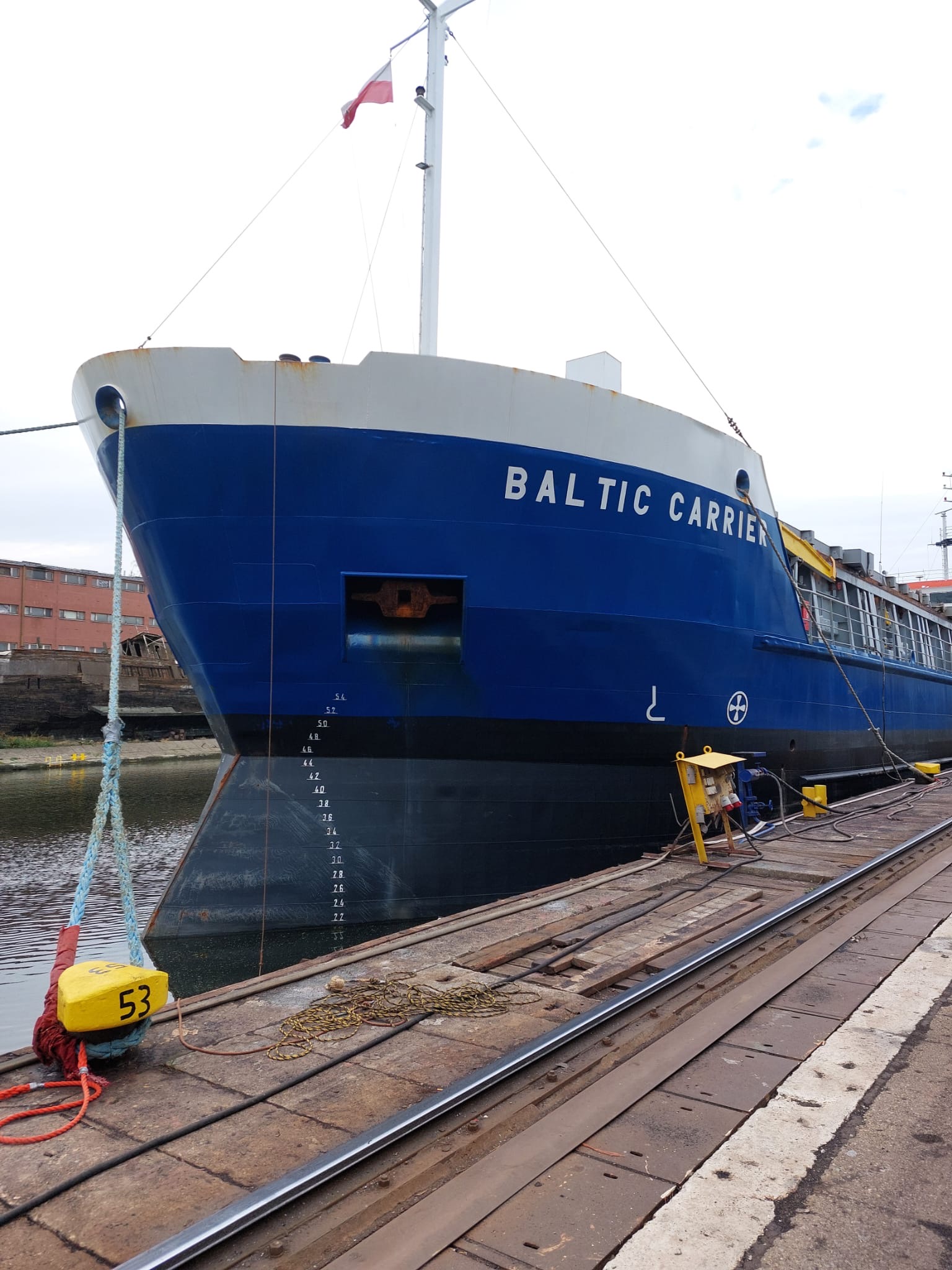 BALTIC CARRIER – remont jednostki