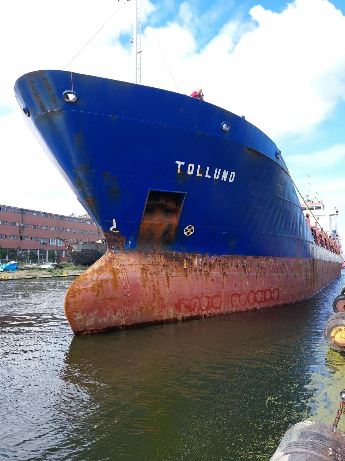 TOLLUND – remont jednostki